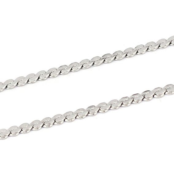 304 Stainless Steel Chains, Soldered