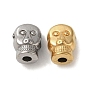 Ion Plating(IP) 304 Stainless Steel Beads, Skull