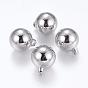 CCB Plastic Pendants, Round