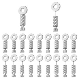 20шт. 2 стили, сплав, положение, нитевдеватель