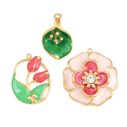 304 нержавеющей стальной эмали подвески, , золотые