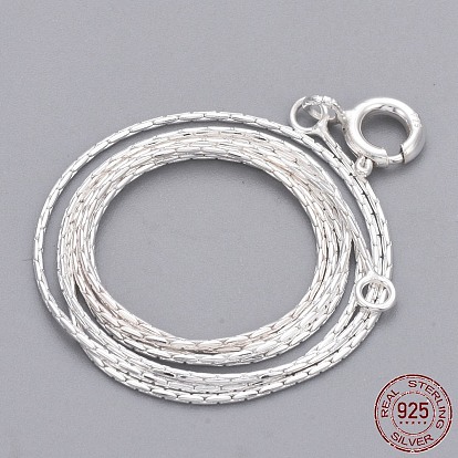 925 Sterling Silver Neckless, with 925 Stamp