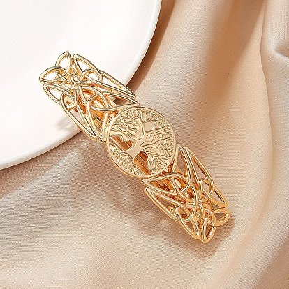 Заколки для волос из сплава, аксессуары для волос для женщин, древо жизни