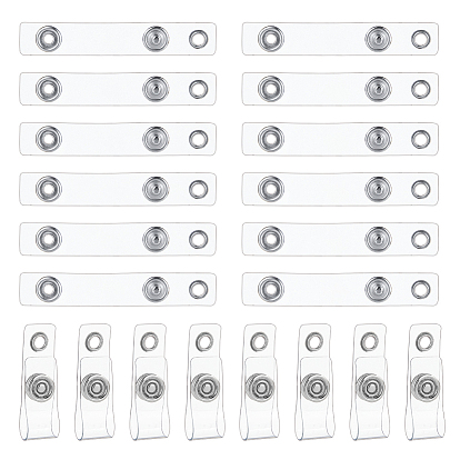 Ремни с железными зажимами, для бейджей, выдвижной держатель для бейджа