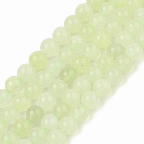 Естественно новый нефрита каменные круглые пряди шарик