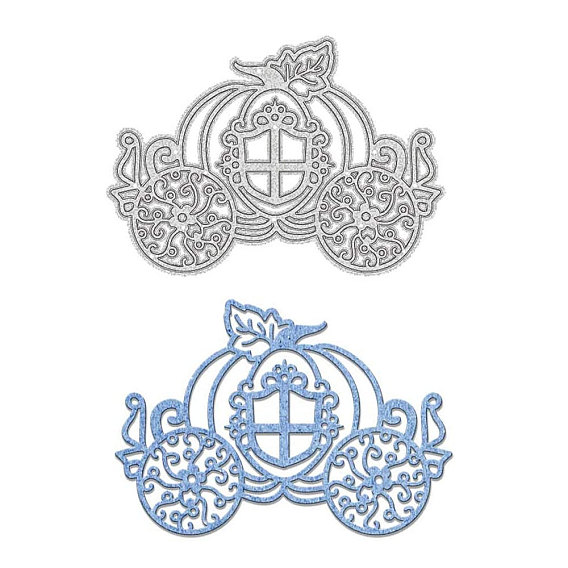 Углеродистая сталь разрезает трафареты, для diy scrapbooking / фотоальбом, декоративная тисняющая бумажная карточка, Корзинка с тыквой