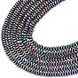 Grade AAA Non-magnetic Synthetic Hematite Rondelle Beads Strands