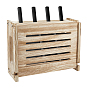 Wall-Mounted Rustic Wooden Router Storage Box, Rectangle