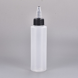 Botellas de pegamento plástico