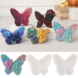 Butterfly Candle Silicone Molds, for Candle Making