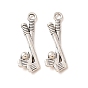Tibetan Style Alloy Pendants, Golf Club Charms