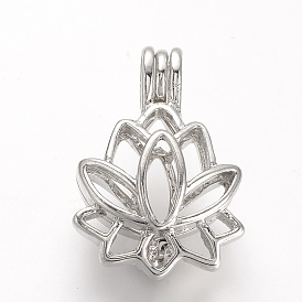 Литые диффузор Locket подвески, подвески для клеток, цветок