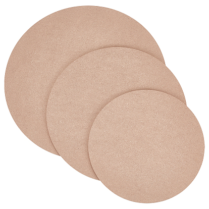 3 шт. 3 стили древесноволокнистая плита средней плотности (МДФ) переносная глиняная клиновая доска со встроенным, для глиняных поделок, искусства, керамики, гончарных инструментов, плоско-круглые