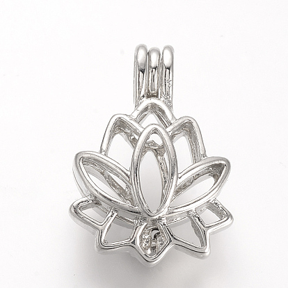 Литые диффузор Locket подвески, подвески для клеток, цветок