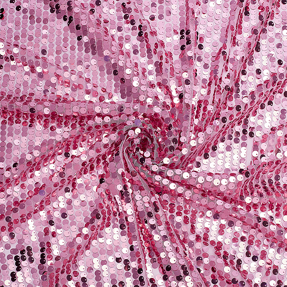 Telas de poliéster reversibles con lentejuelas, para manualidades, disfraces y decoración para fiestas