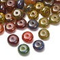 Handmade Lampwork Beads, Rondelle