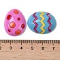 Easter Egg Opaque Resin Cabochons