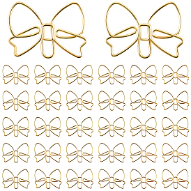 100шт. железная скрепка, бантом