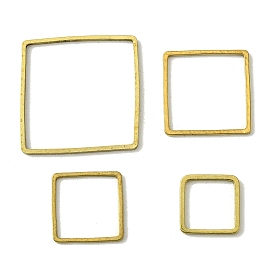 Brass Linking Rings, Square