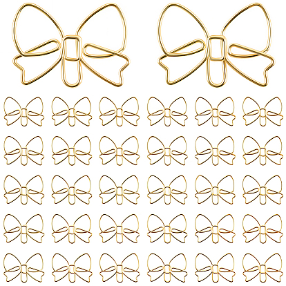 100шт. железная скрепка, бантом