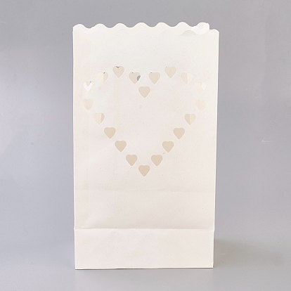 Hohle Kerze Papiertüte, Papierlaterne, hause hochzeitsfest liefert