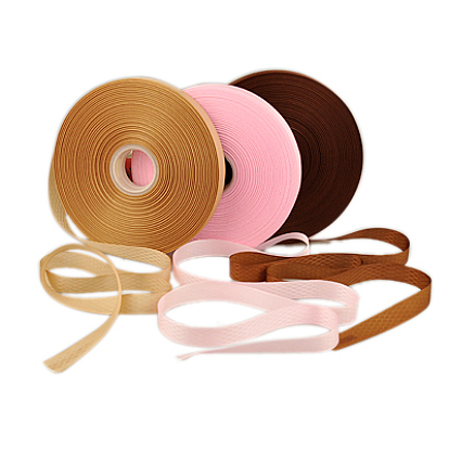 Double Face Satin Ribbon Mix, Assorted Colors, 5/8 inch(16mm), 100 yards/roll(91.44m/roll)
