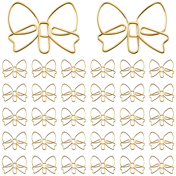 100шт. железная скрепка, бантом