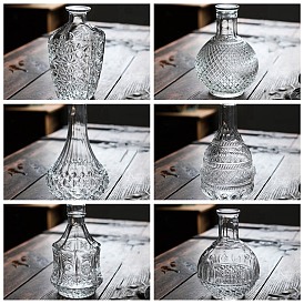 Glass Vases, Home Decorations