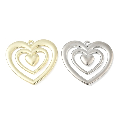 Подвески из сплава , формы сердца, стойки покрытие