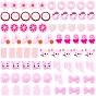 Resin Cabochons, Mixed Shapes