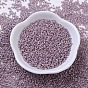 MIYUKI Delica Beads Small, Cylinder, Japanese Seed Beads, 15/0, Opaque Colours AB
