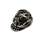 304 Stainless Steel Beads, Skull