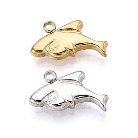 304 подвески в виде акул из нержавеющей стали