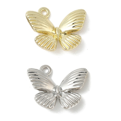 Подвески из сплава , бабочка, стойки покрытие