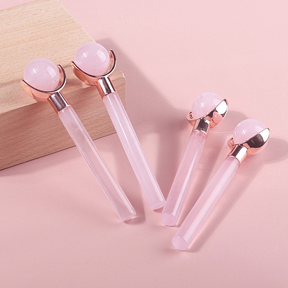 Односторонние массажные ролики для лица из смолы, массажные инструменты