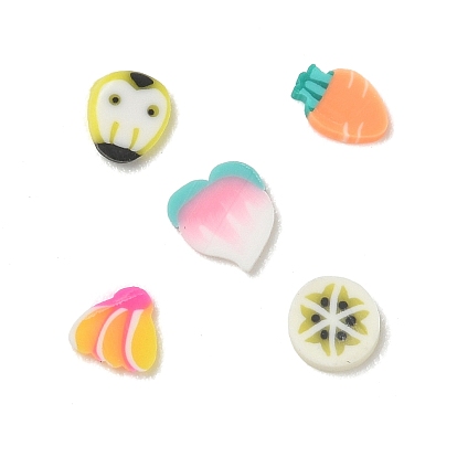 Handmade Polymer Clay Cabochons
