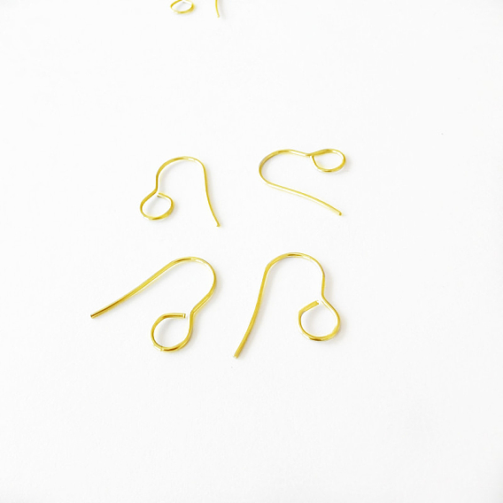 316 французские крючки для сережек из нержавеющей стали, гипоаллергенные, плоские крючки для сережек, ионное покрытие (IP), провод уха, с горизонтальной петлей