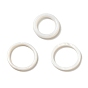 Natural White Shell Linking Ring, Ring