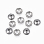 304 Stainless Steel Bead Caps, Flower, Multi-Petal