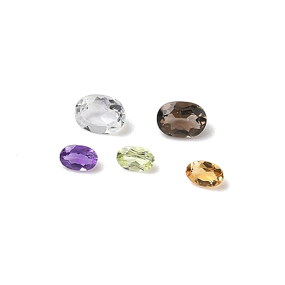 Ограненные кабошоны из натуральных драгоценных камней, назад назад, овальной формы