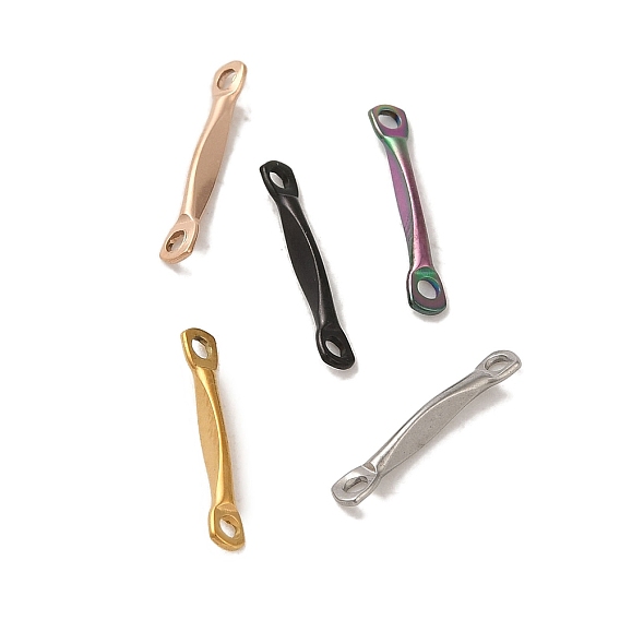 Ионное покрытие (ip) 304 подвески из нержавеющей стали, плоские ссылки