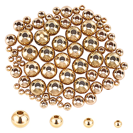 304 Stainless Steel Beads Spacers, Rondelle