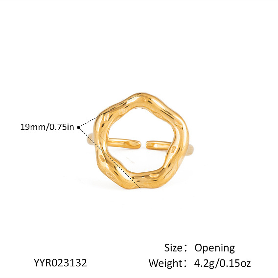 304 манжеты из нержавеющей стали для женщин