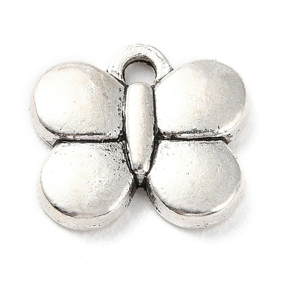 Pendentifs en alliage de style tibétain, papillon