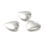 304 Stainless Steel Diffuser Locket Pendants, Photo Frame Pendants for Necklaces, Heart