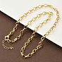5Мм латунные цепочки-цепочки для женщин, стойки покрытие, долговечный, без свинца и без кадмия