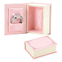 Paper Rings Storage Boxes, Book Shape