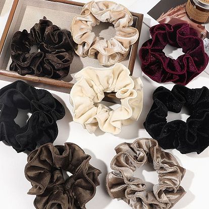 Бархатные аксессуары для волос, для девочек или женщин, резинка для волос / резинки для волос