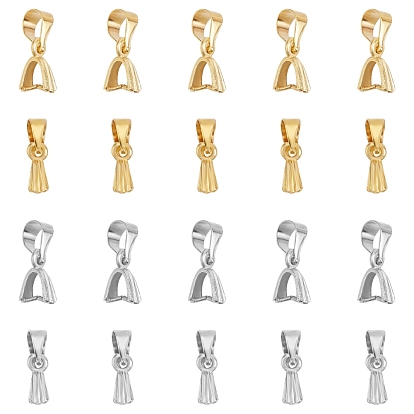 Brass Ice Pick Pinch Bails
