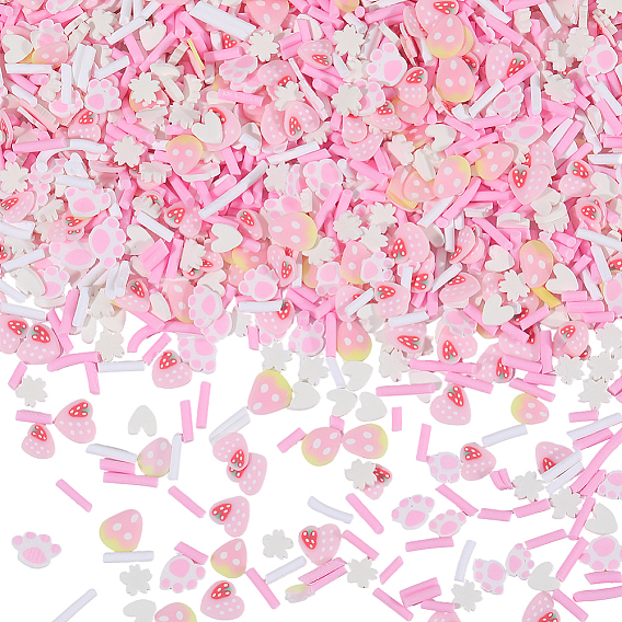 1 мешок для самостоятельного наполнения эпоксидной смолой, включая полимерную глину и пластиковые бусины, разнообразные